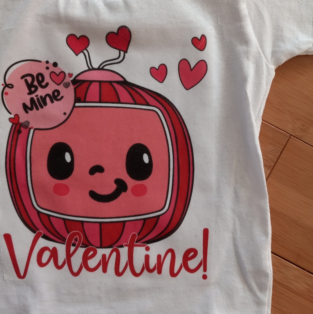 Cocomelon Valentine T shirt